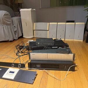 Bose sound system loud speaker